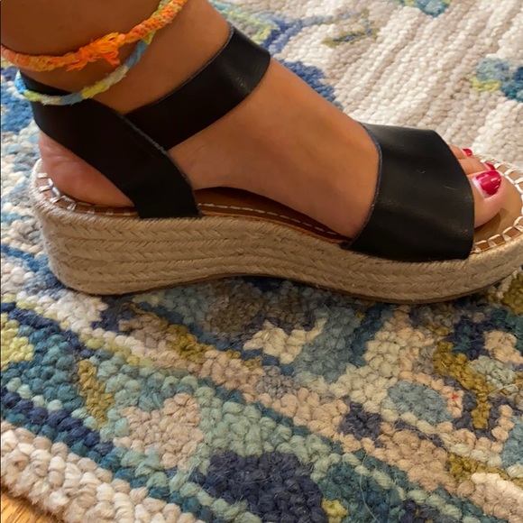 black espadrille sandals target